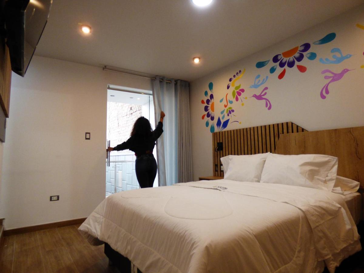 Platero Hotel アヤクーチョ エクステリア 写真