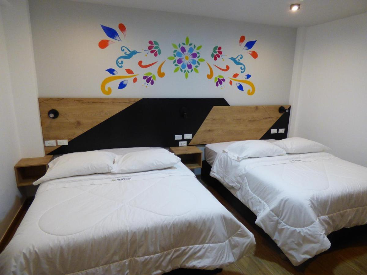 Platero Hotel アヤクーチョ エクステリア 写真