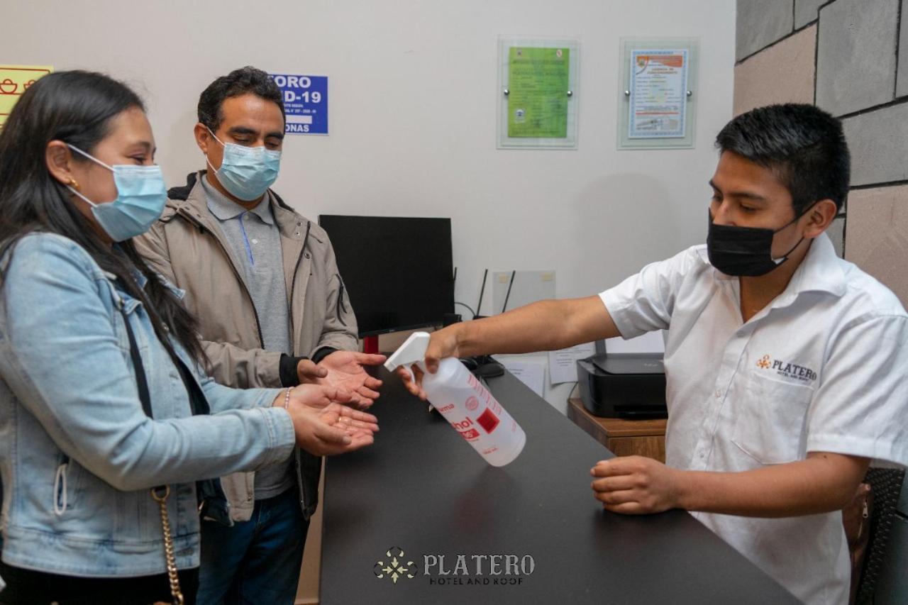 Platero Hotel アヤクーチョ エクステリア 写真