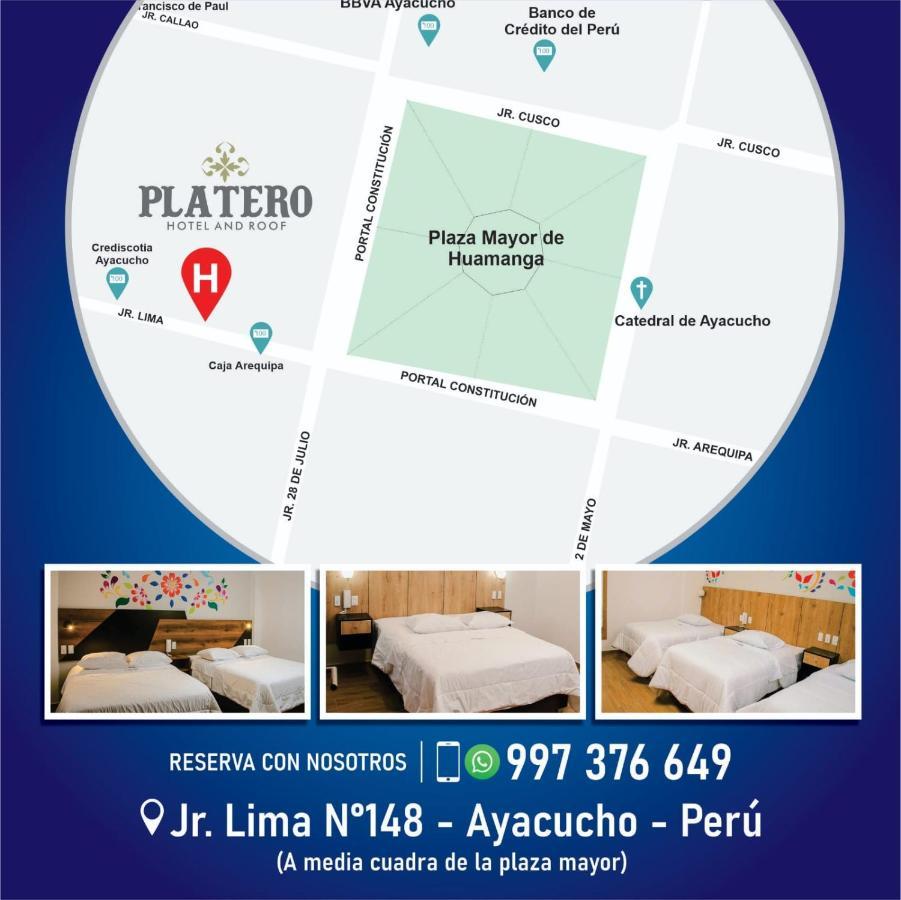 Platero Hotel アヤクーチョ エクステリア 写真