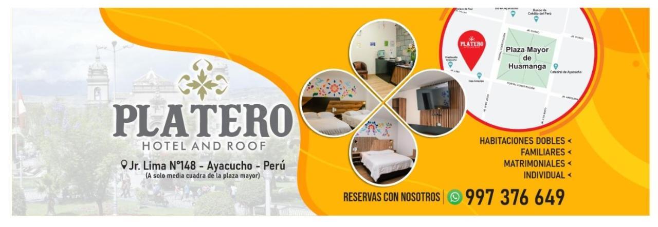 Platero Hotel アヤクーチョ エクステリア 写真