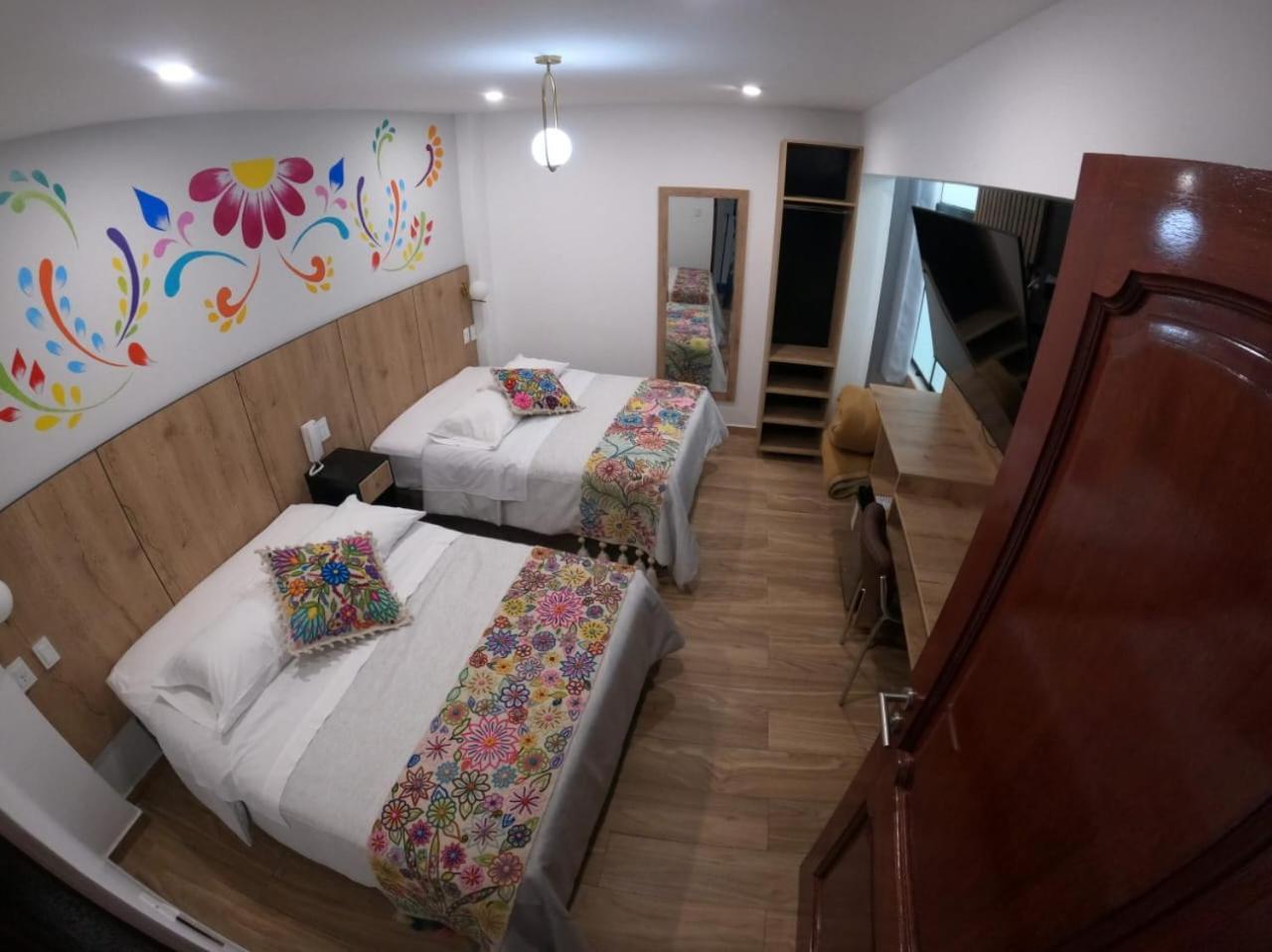 Platero Hotel アヤクーチョ エクステリア 写真