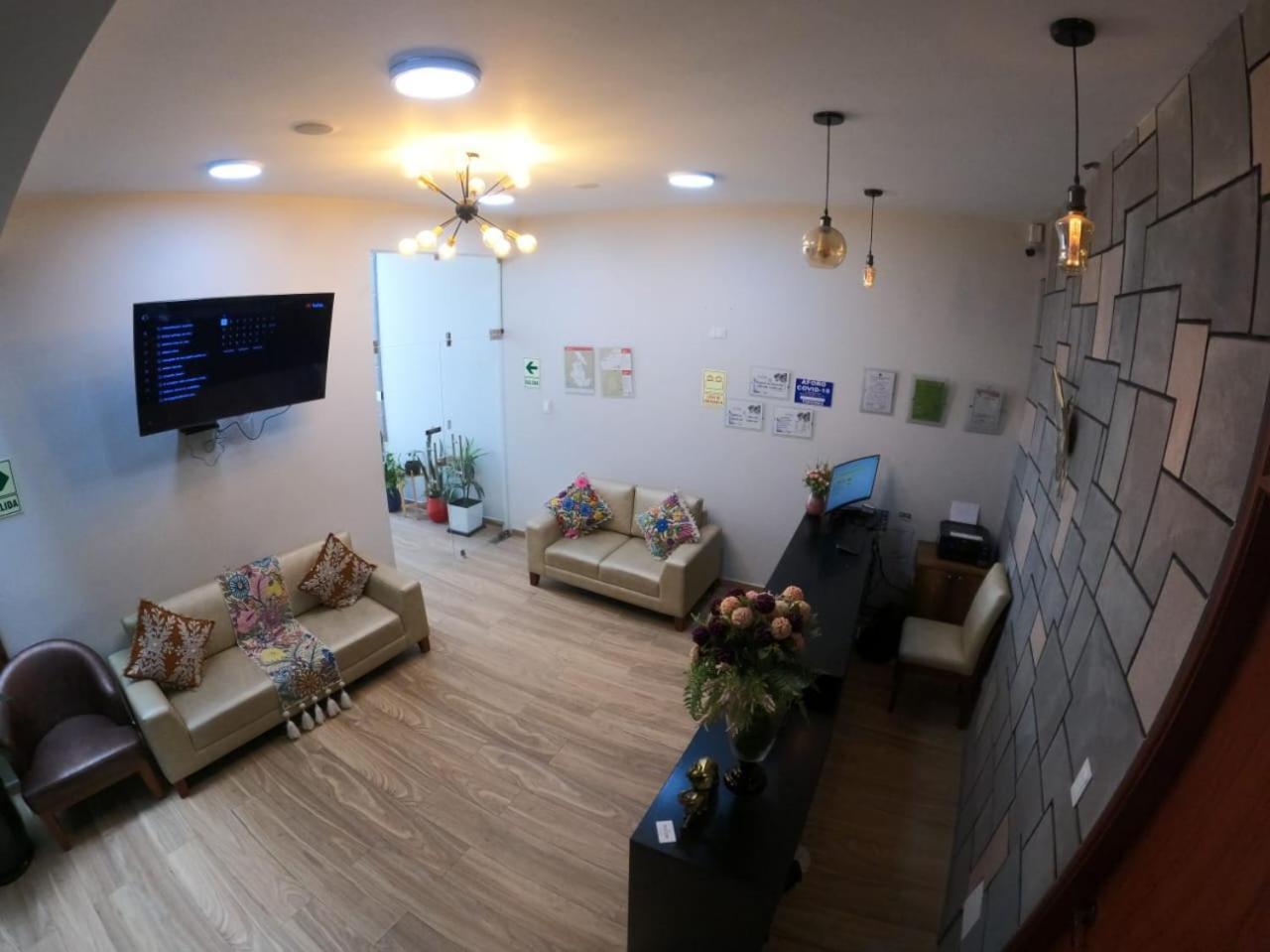Platero Hotel アヤクーチョ エクステリア 写真