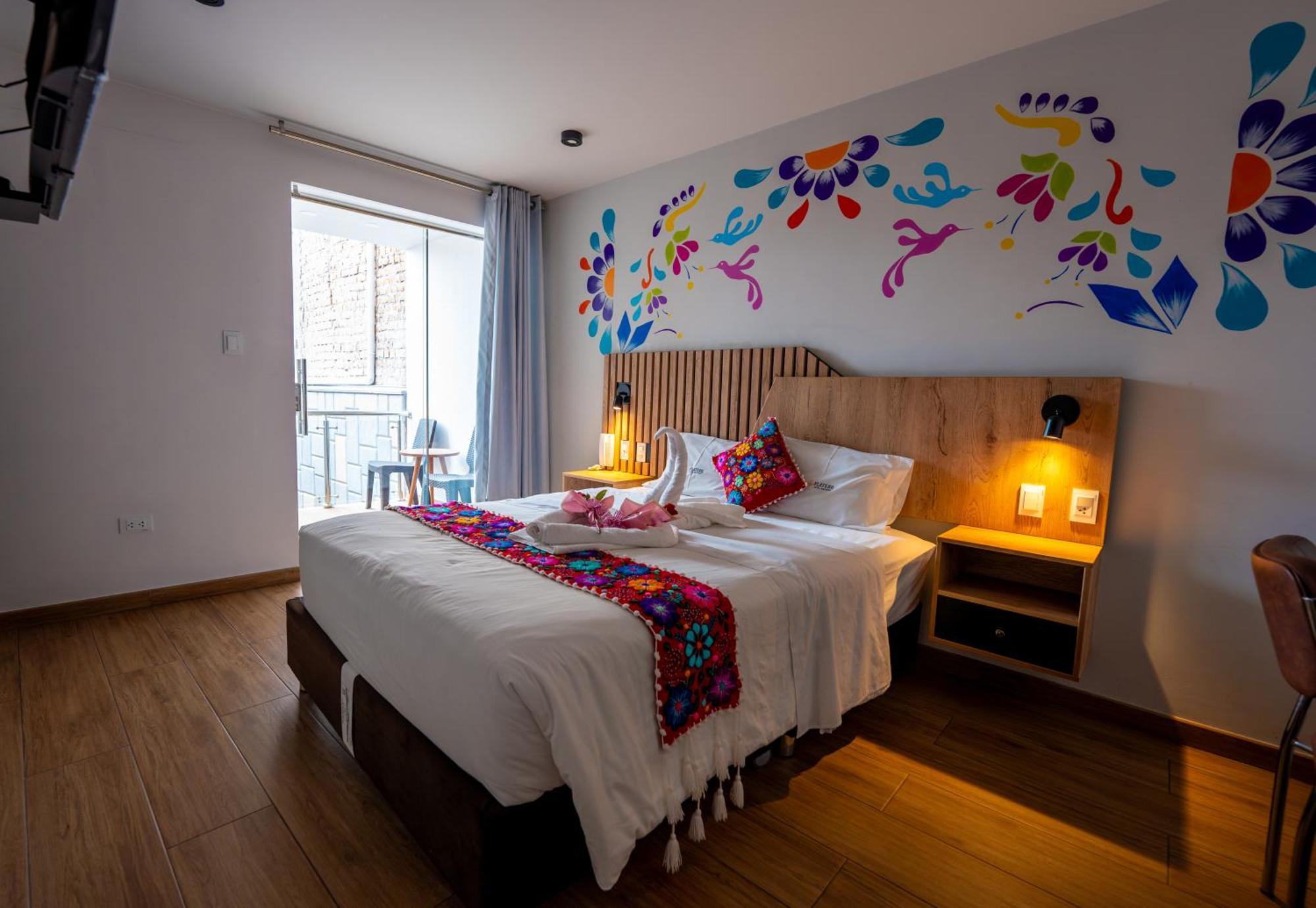 Platero Hotel アヤクーチョ エクステリア 写真
