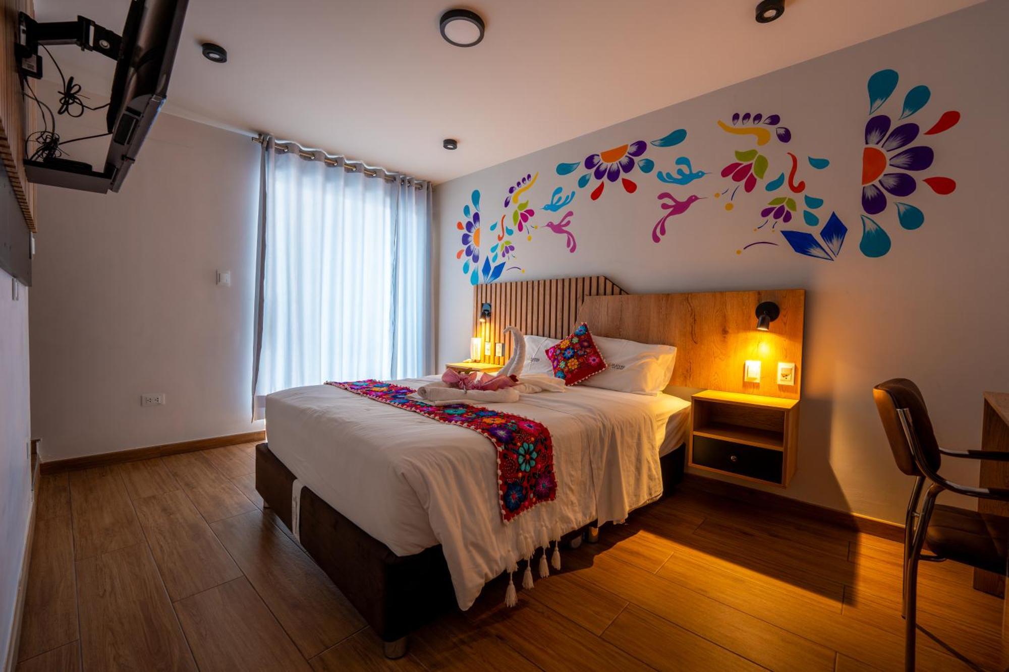 Platero Hotel アヤクーチョ エクステリア 写真